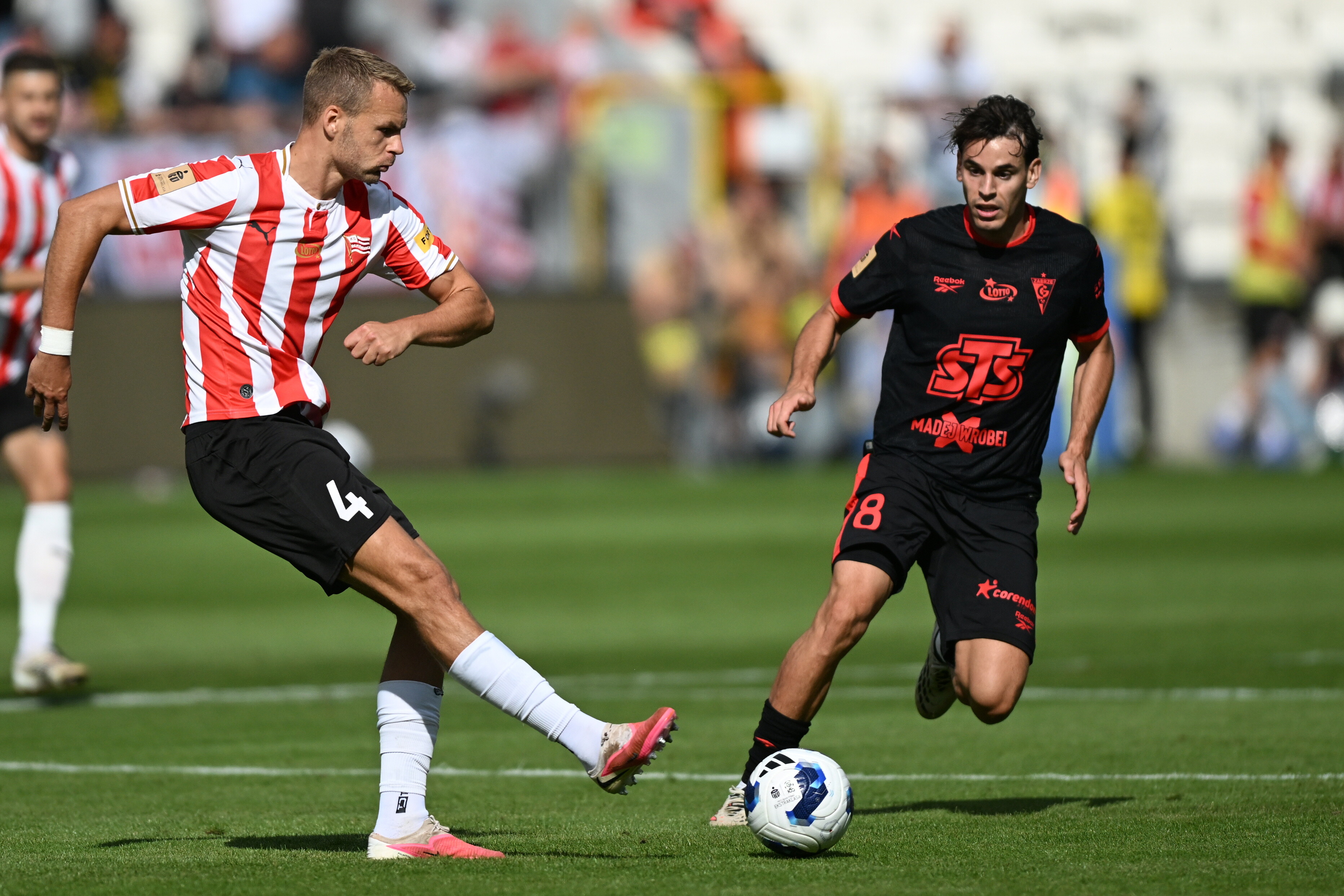 Rzut karny uszczęśliwił Górnika Zabrze