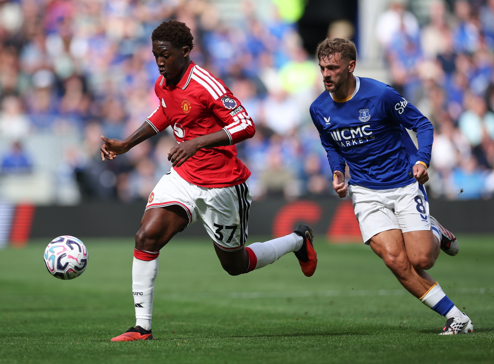 Pechowa 96. minuta dla Manchesteru United. Zdecydował piękny strzał