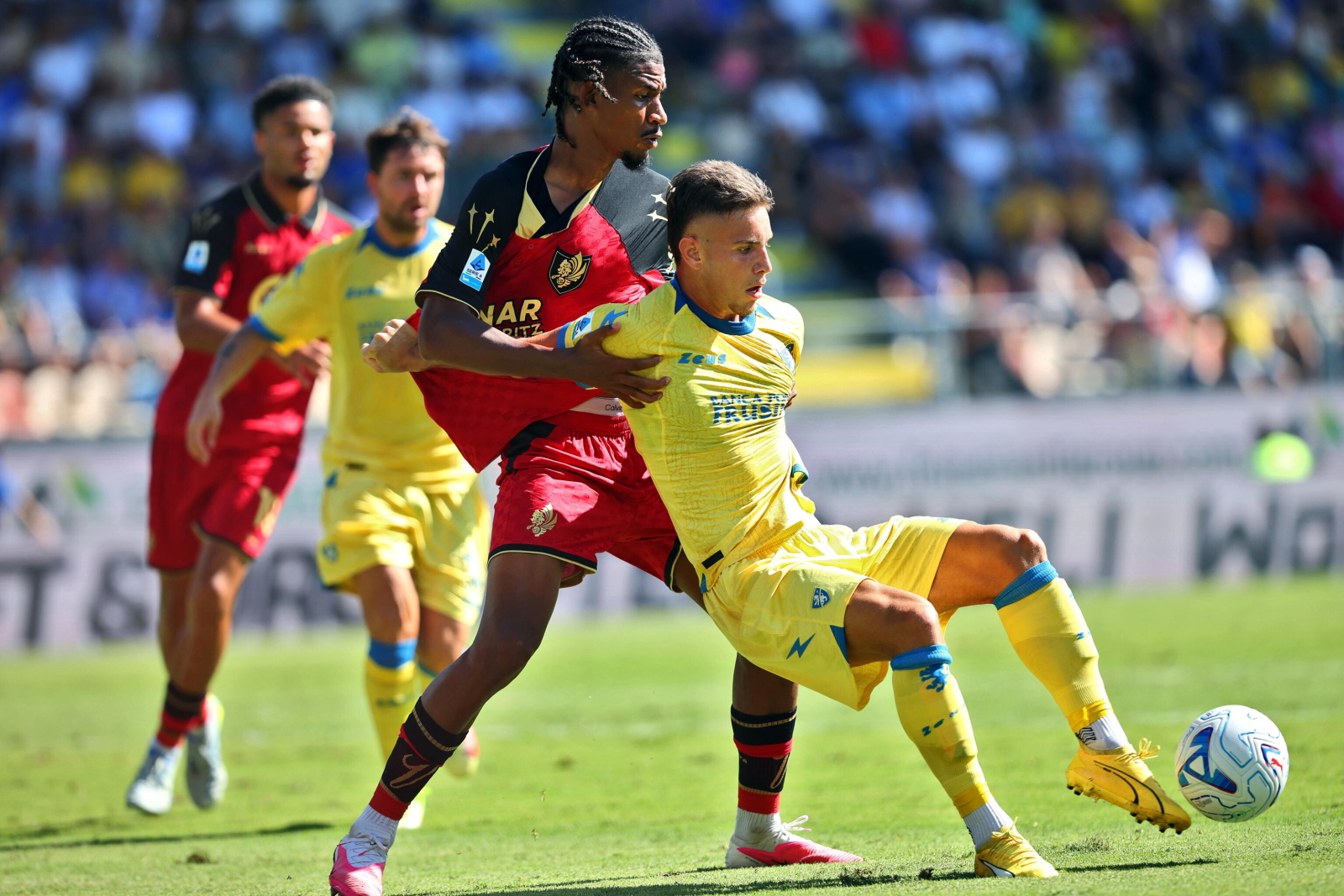 Trudny powrót do Serie A klubu Kornela Lismana