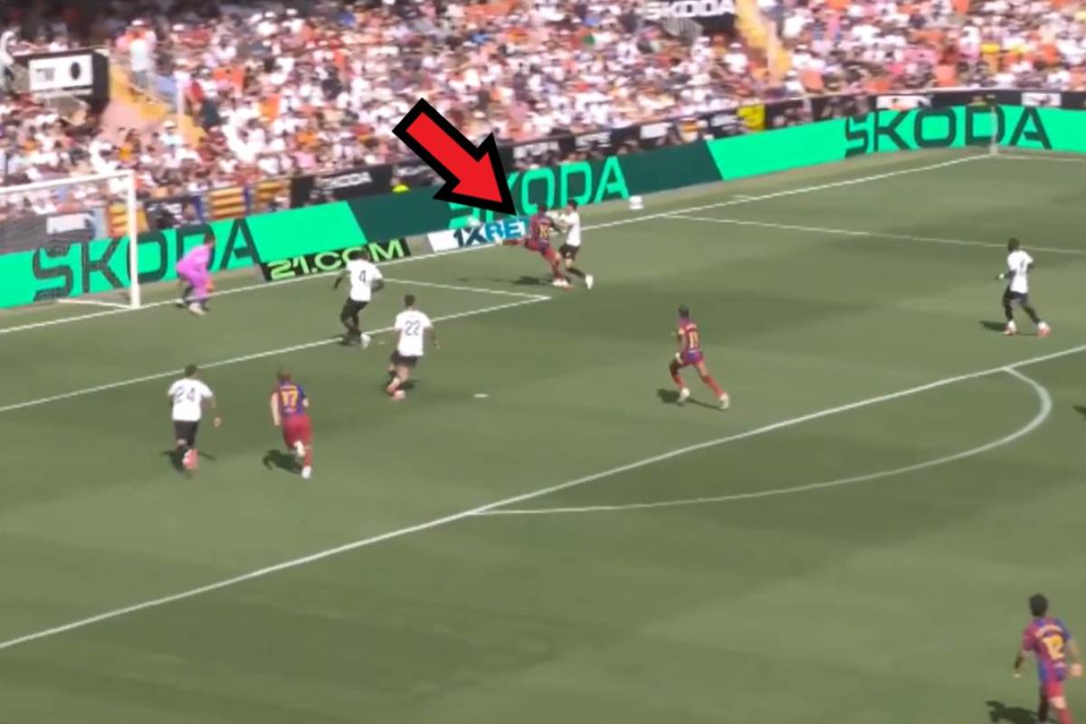 Błysk geniuszu Yamala. "Co to jest za bramka!" [WIDEO]