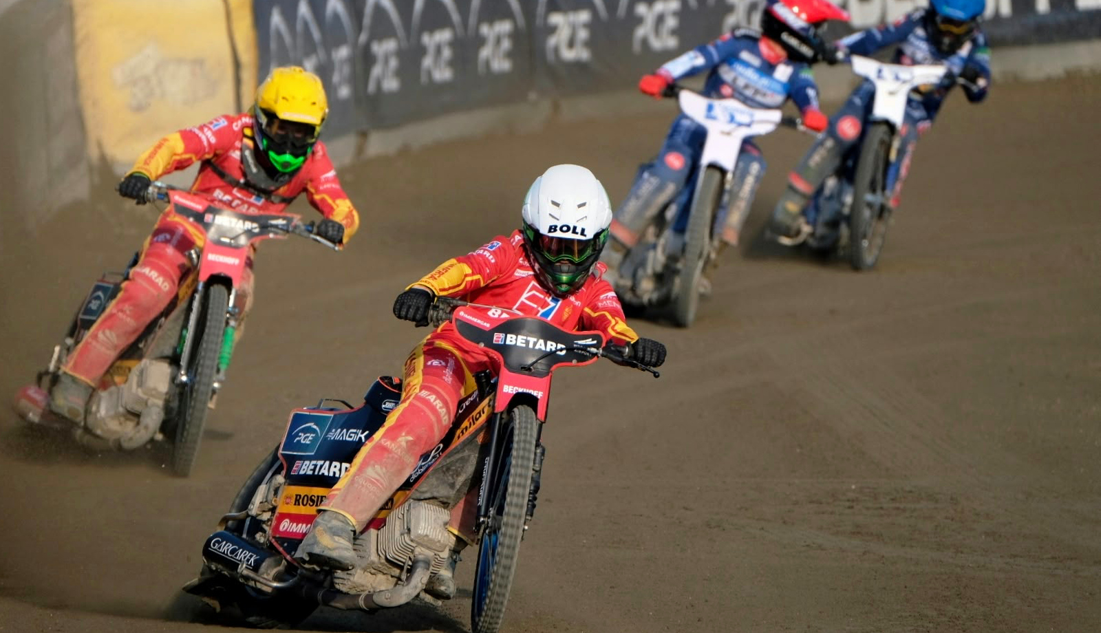 Żużel. To był popis Sparty w półfinale w Lesznie! Posłała Unię na deski i jest o krok od finału