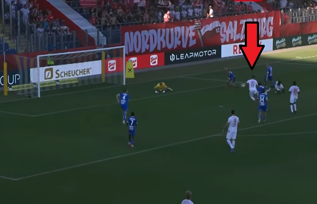 Kolejny błysk Mazurka w Austrii. Dobił przeciwnika [WIDEO]