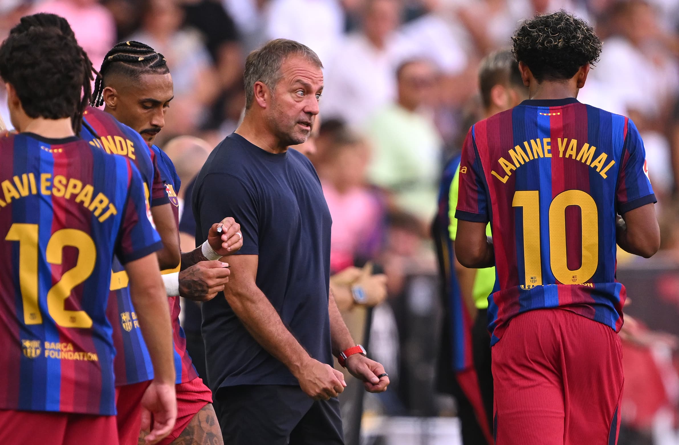 Flick przeszedł do historii FC Barcelony. Wyprzedził Luisa Enrique i Guardiolę