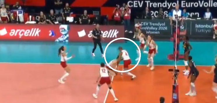 "To mogło zaboleć". Niebezpieczne zderzenie w finale ME
