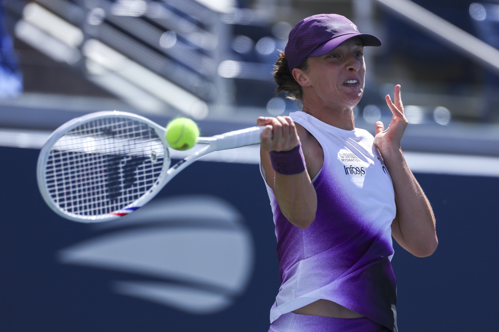 Iga Świątek - Qinwen Zheng. Gdzie oglądać mecz US Open? O której?
