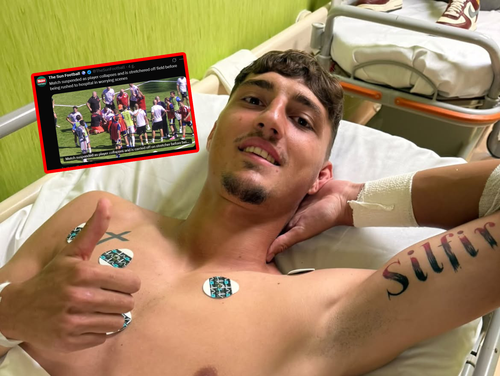 Chwila grozy we Włoszech. 21-latek zasłabł podczas meczu