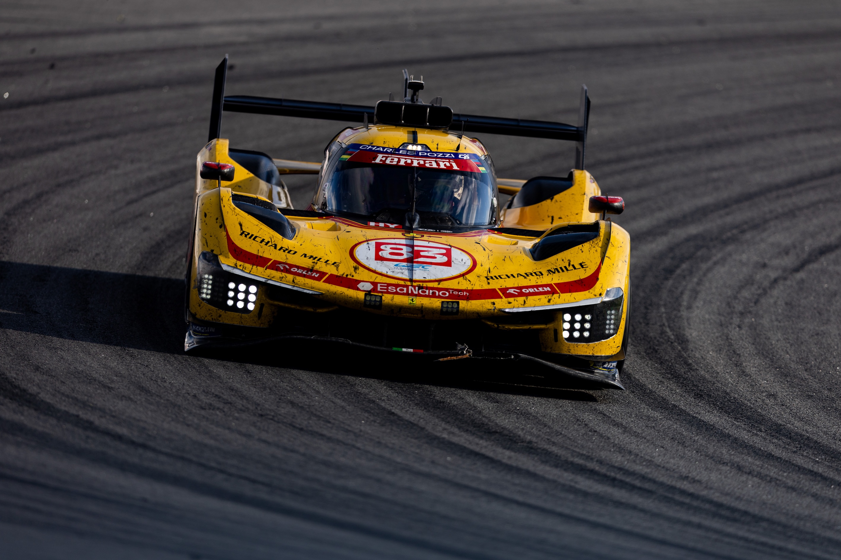 Robert Kubica wypadł blado w USA. Dramat Toyoty, szczęście Ferrari
