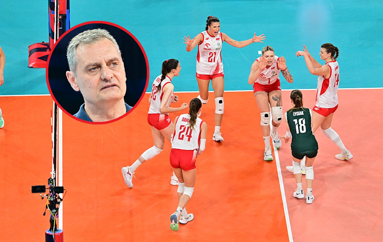 "Dawno nie miały medalu". Trener Serbek wprost o Polkach