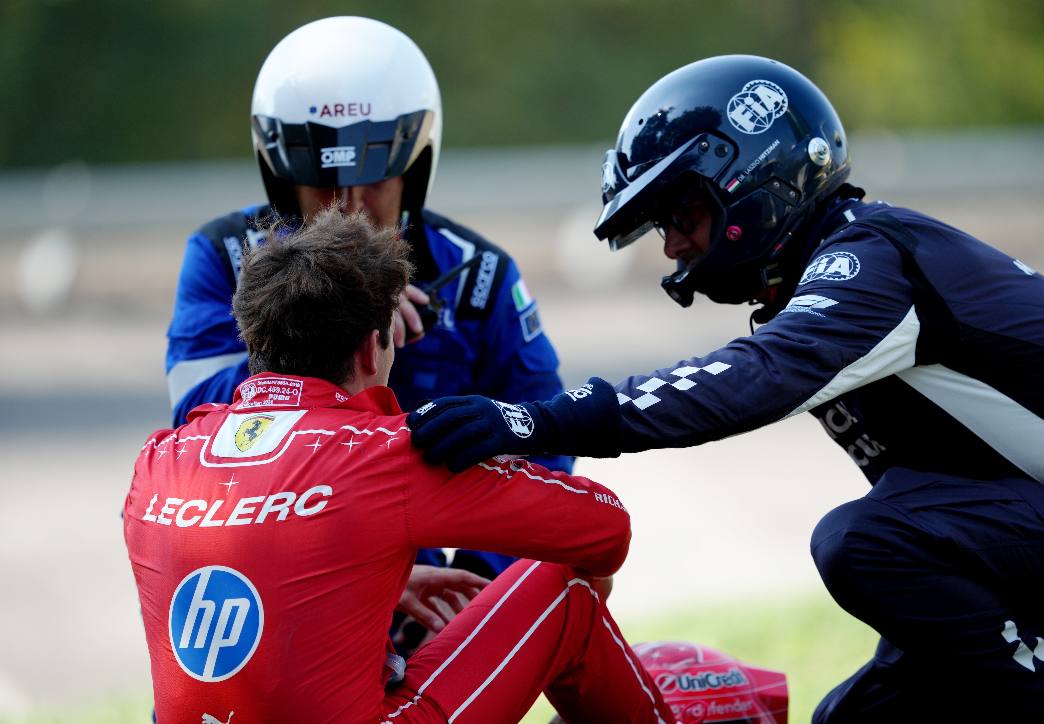 Kierowca Ferrari opuści kolejny wyścig F1? Musi przejść badania