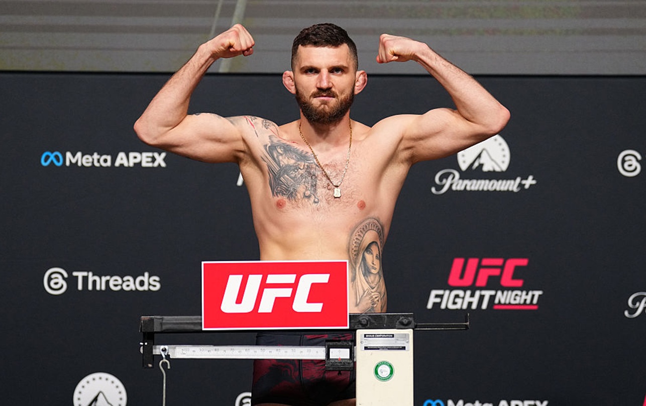 Oleksiejczuk ze stanowczą deklaracją. Wskazał swój plan na kolejny rok w UFC