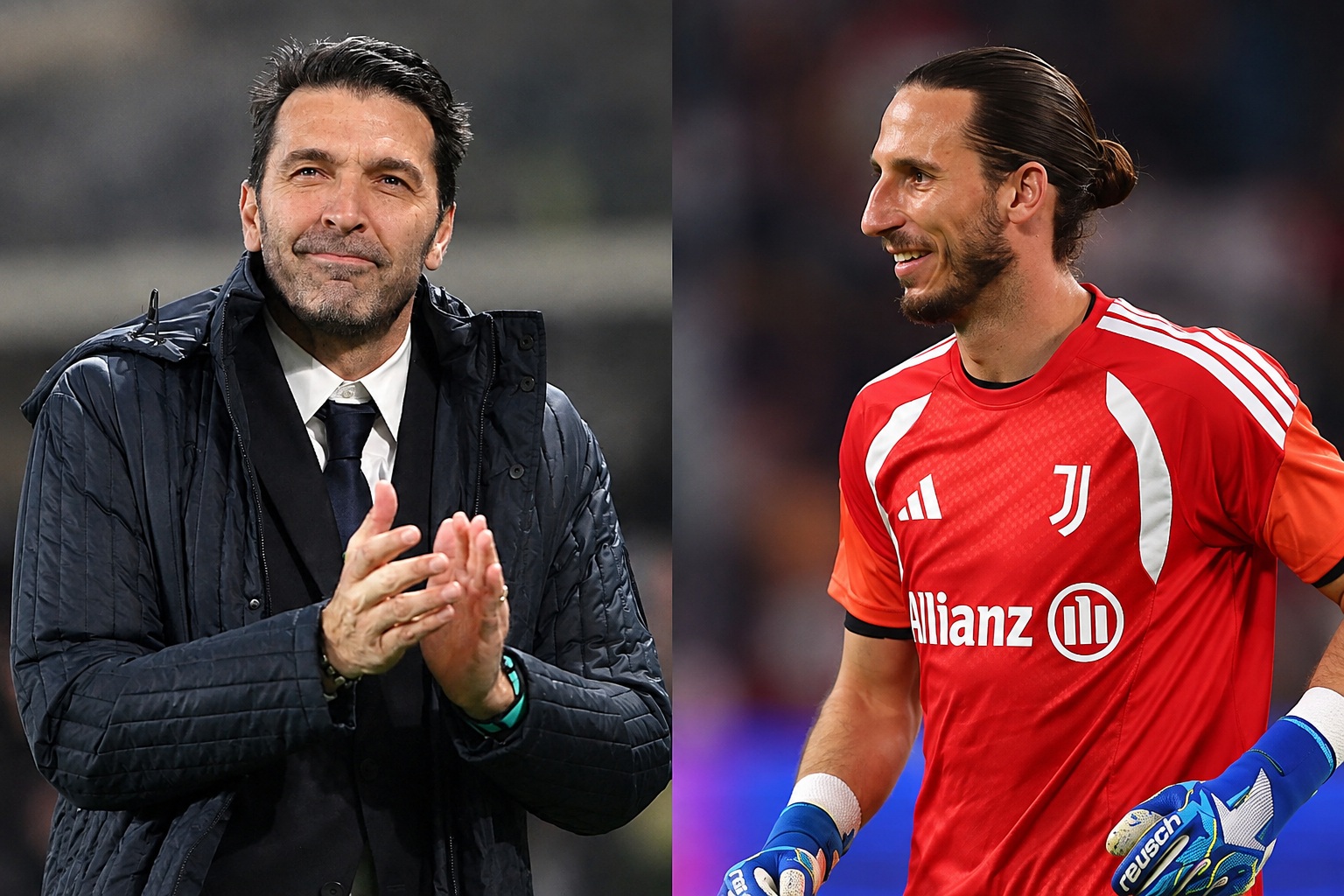 Zapytali legendarnego Buffona o Grabarę. Nagle padło: "Szczęsny"