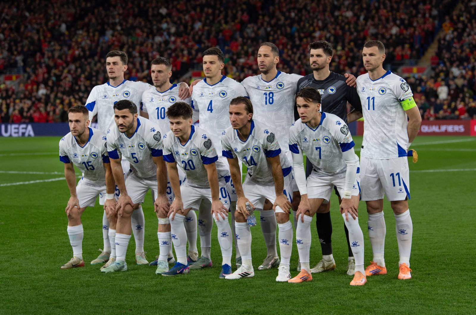 Kadra Bośni na mecze z Polską. Nie zabraknie legendy