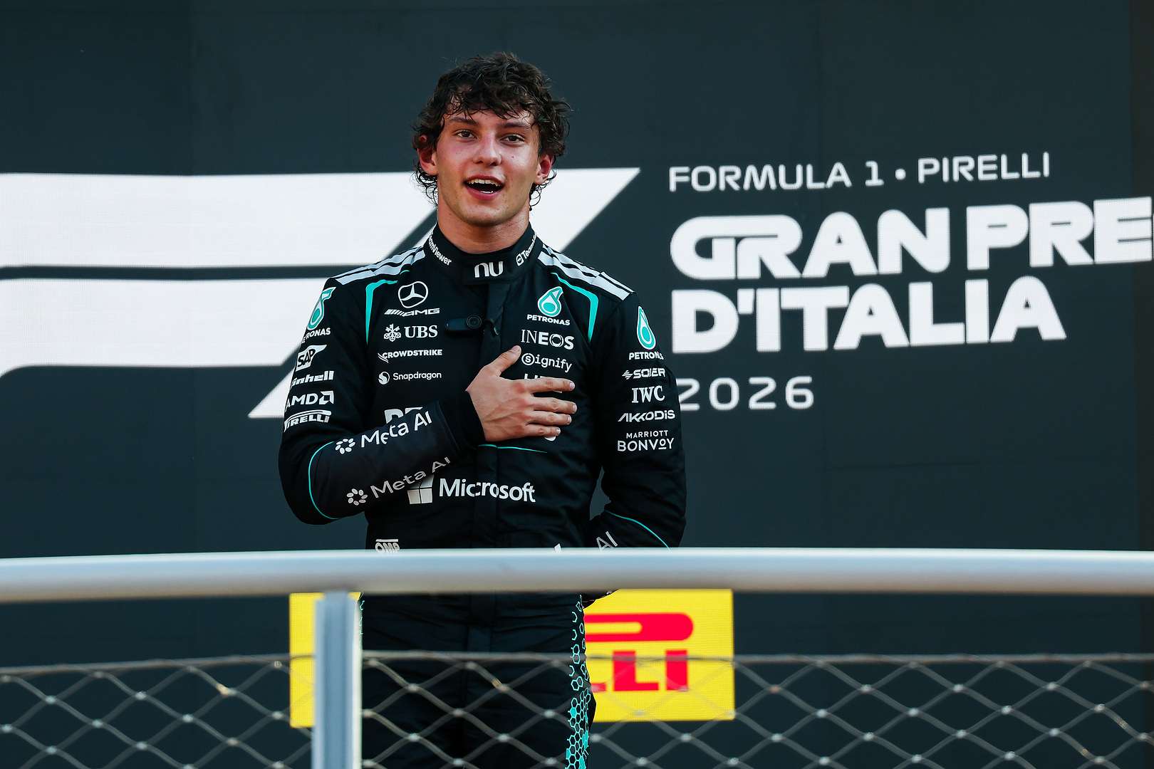 Formuła 1 czekała na to 60 lat. "Spełnienie marzeń"