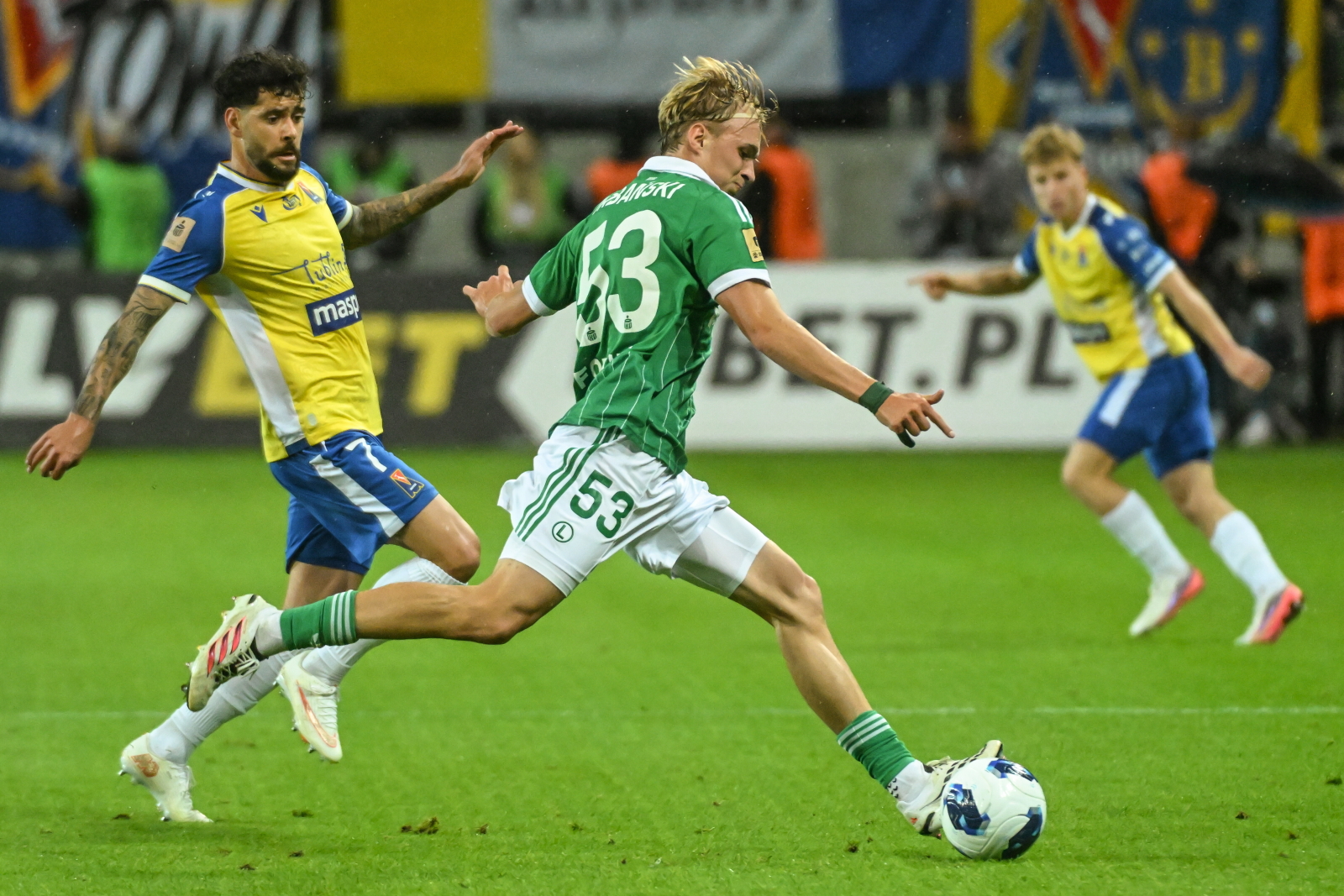 Motor sięgnął po Senegalczyka. Kolejny transfer