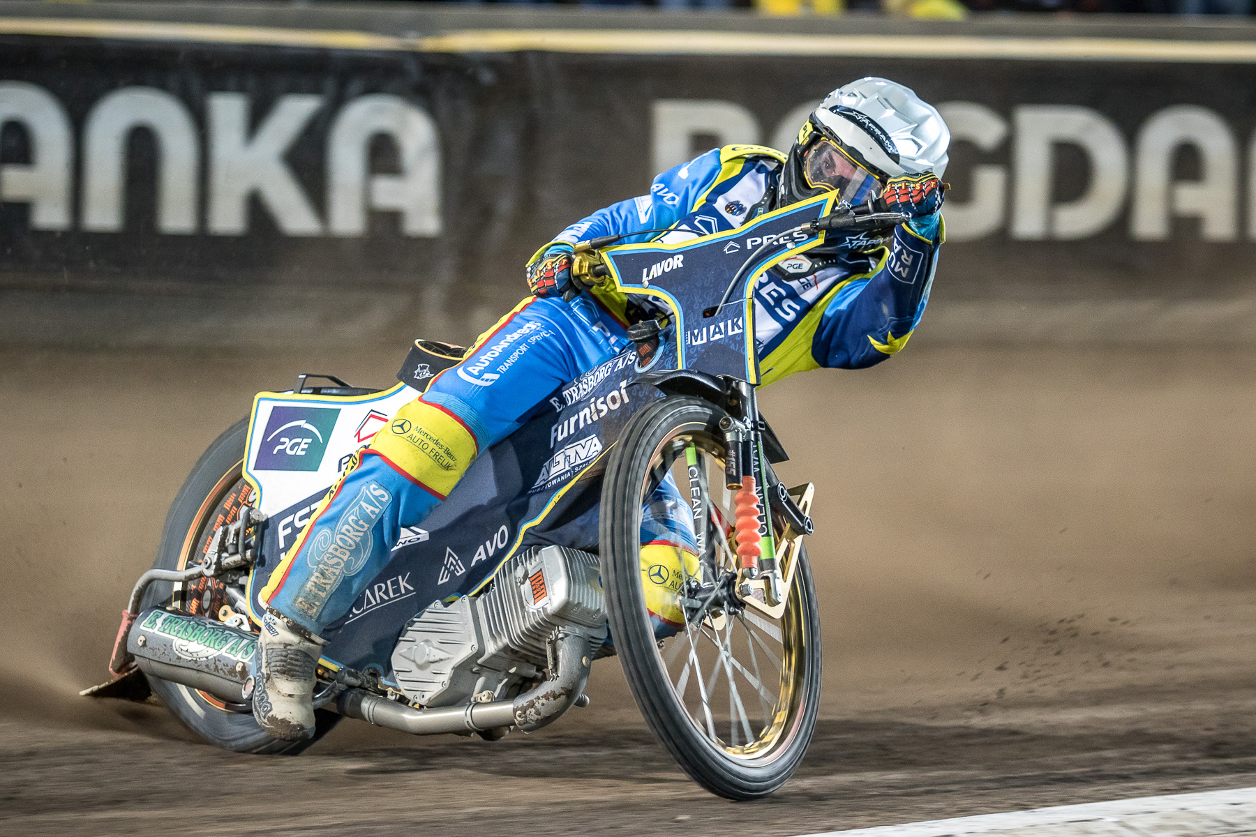 Żużel. Michelsen zachwycił w finale. Padło pytanie o jego wystrzał formy