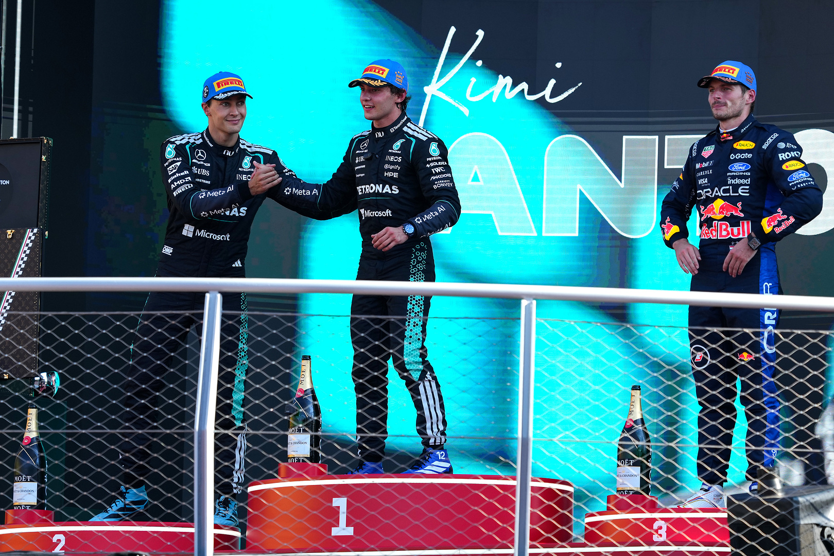 Sprawa tytułu w F1 rozstrzygnięta? "Nawet o tym nie myślę"