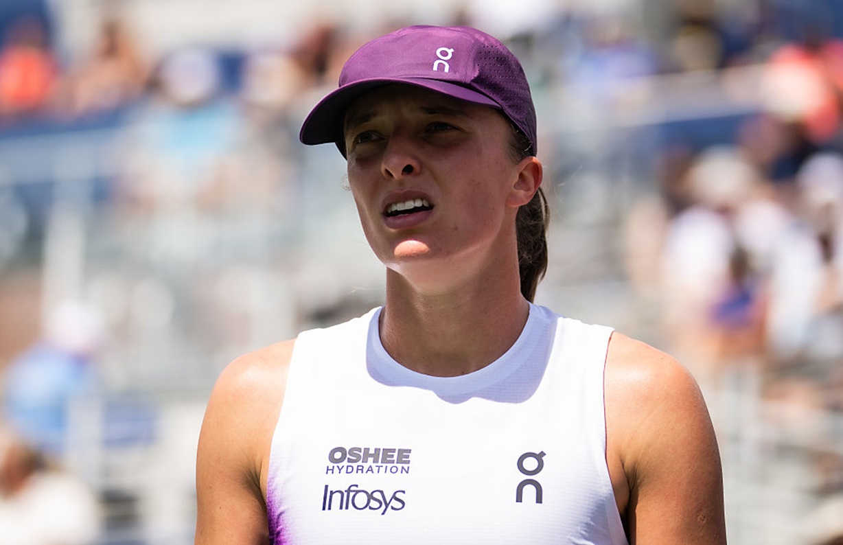Dramat Świątek w US Open. Prowadziła 5:0, a potem całkowicie stanęła