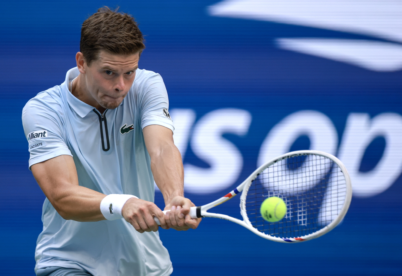 Czterosetowy mecz autorów sensacji. 21-letni debiutant w ćwierćfinale US Open