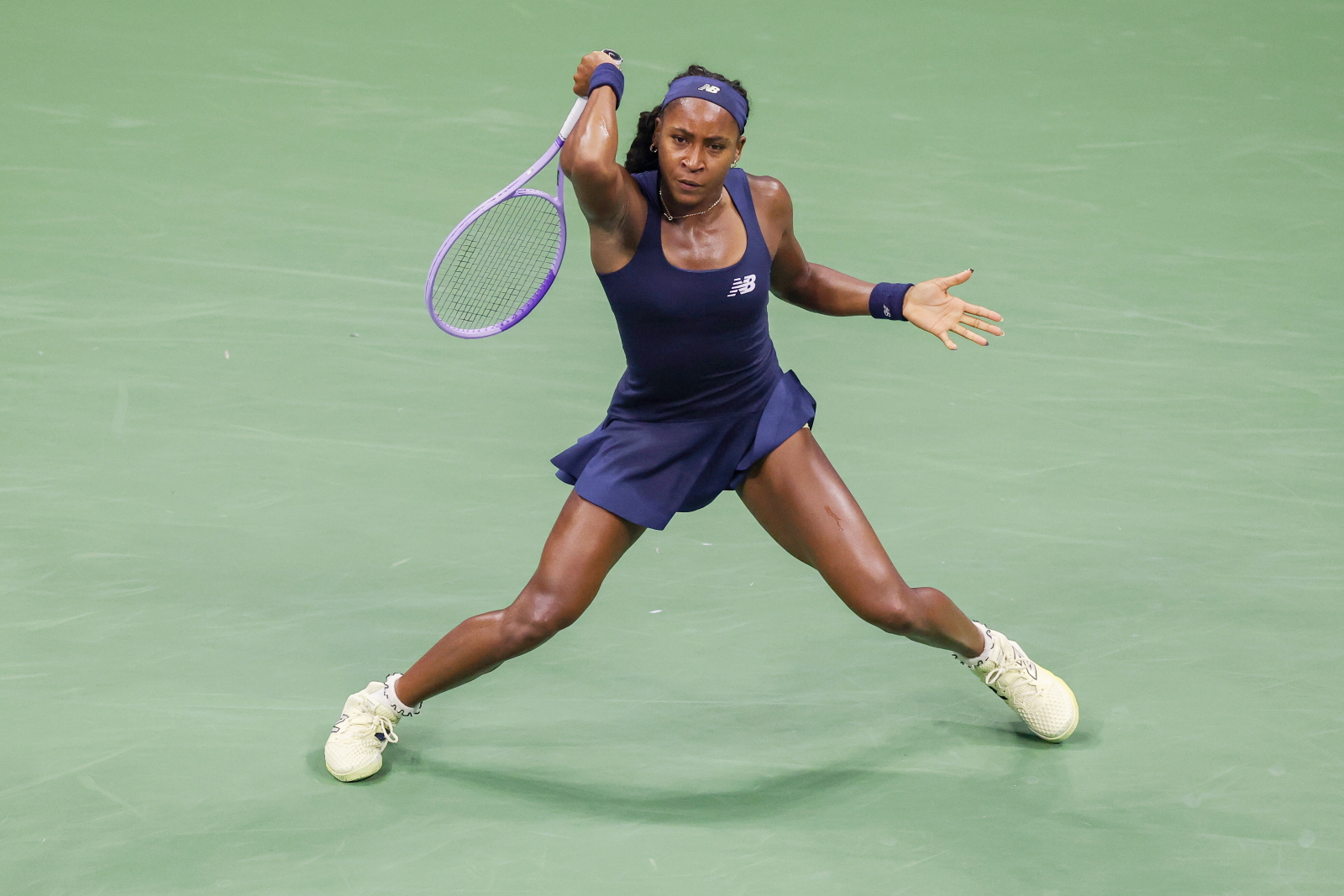 Trwa zwycięska seria Gauff. Świetny mecz z rodaczką