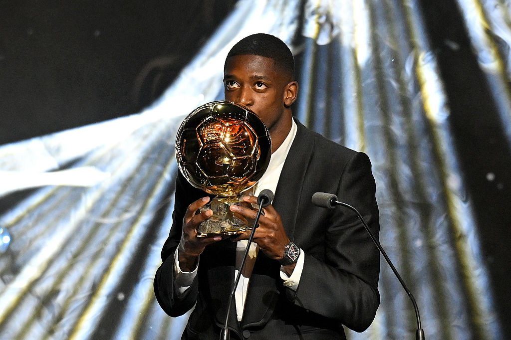 Dembele zabrał głos ws. Złotej Piłki. Wymienił trzy nazwiska