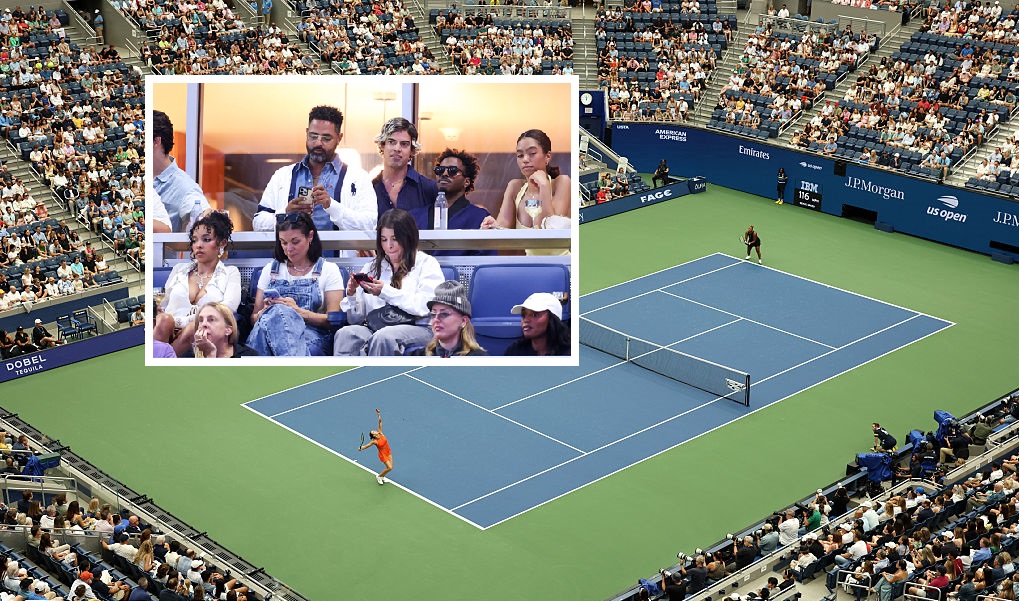 Plaga influencerów na US Open. Jest reakcja Wimbledonu