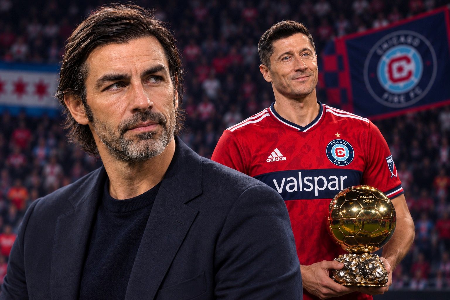 Ambasador Lewandowski. Robert Pires: Nie macie lepszego
