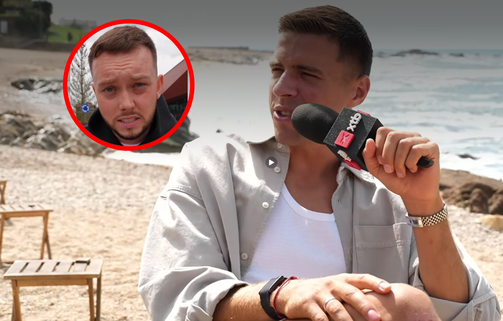 "Nie boje się". Bednarek powiedział, co myśli o Książulu