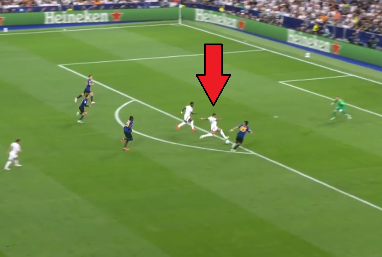 Co za błąd w hicie Ligi Mistrzów. Mbappe był bezlitosny [WIDEO]