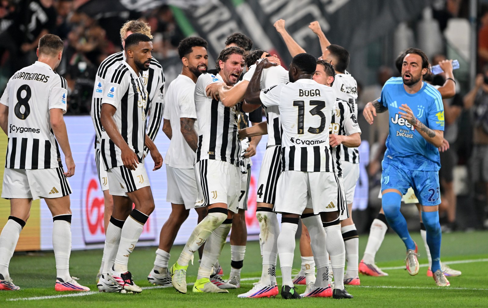 Serie A. US Sassuolo Calcio - Juventus FC. Gdzie oglądać na żywo, online?