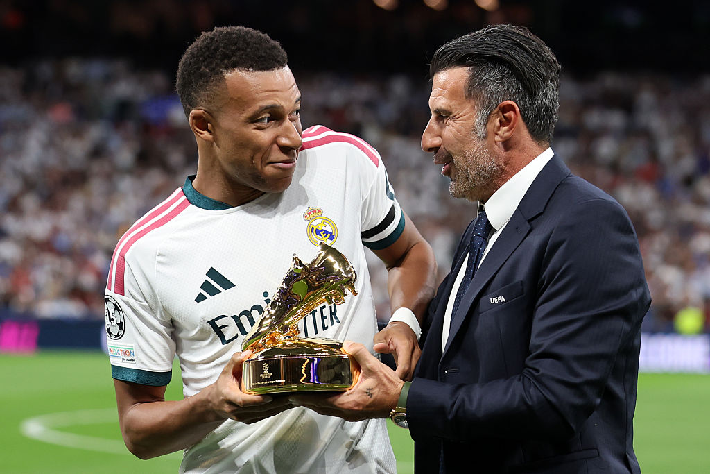 Tuż przed meczem. Mbappe otrzymał specjalną nagrodę