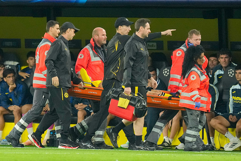 Zasłabł w trakcie meczu LM. Jest komunikat ws. gracza BVB