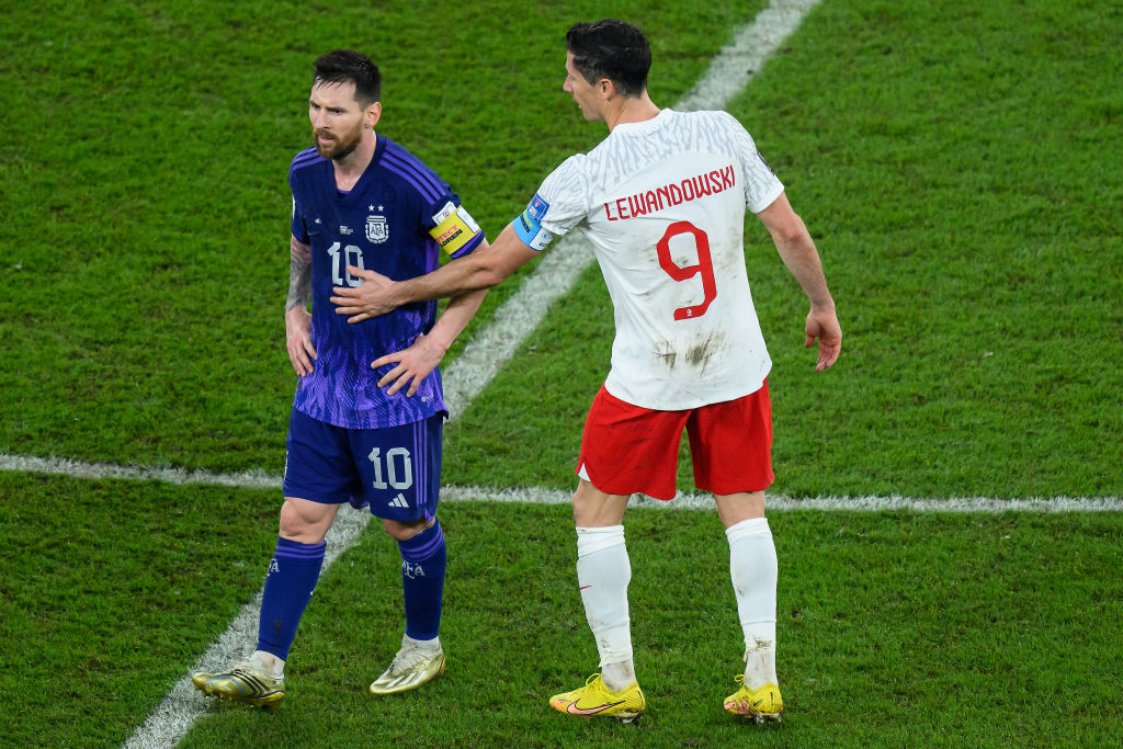 O ich konflikcie mówił cały świat. Lewandowski znów zagra przeciwko Messiemu