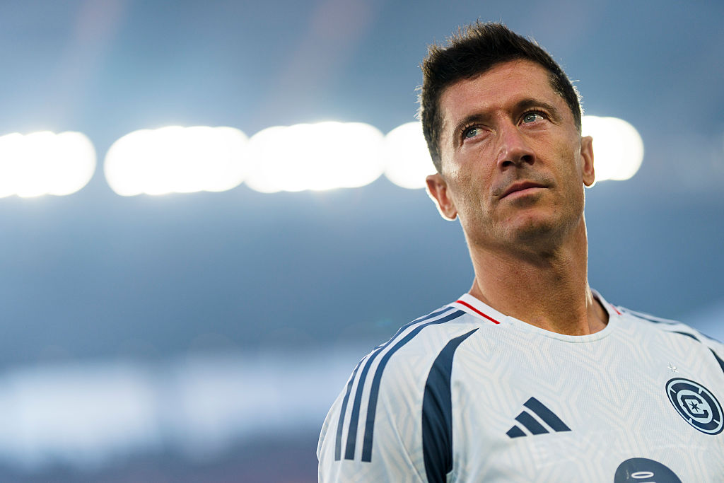 Chicago Fire - New England Revolution. Gdzie oglądać Roberta Lewandowskiego w MLS?
