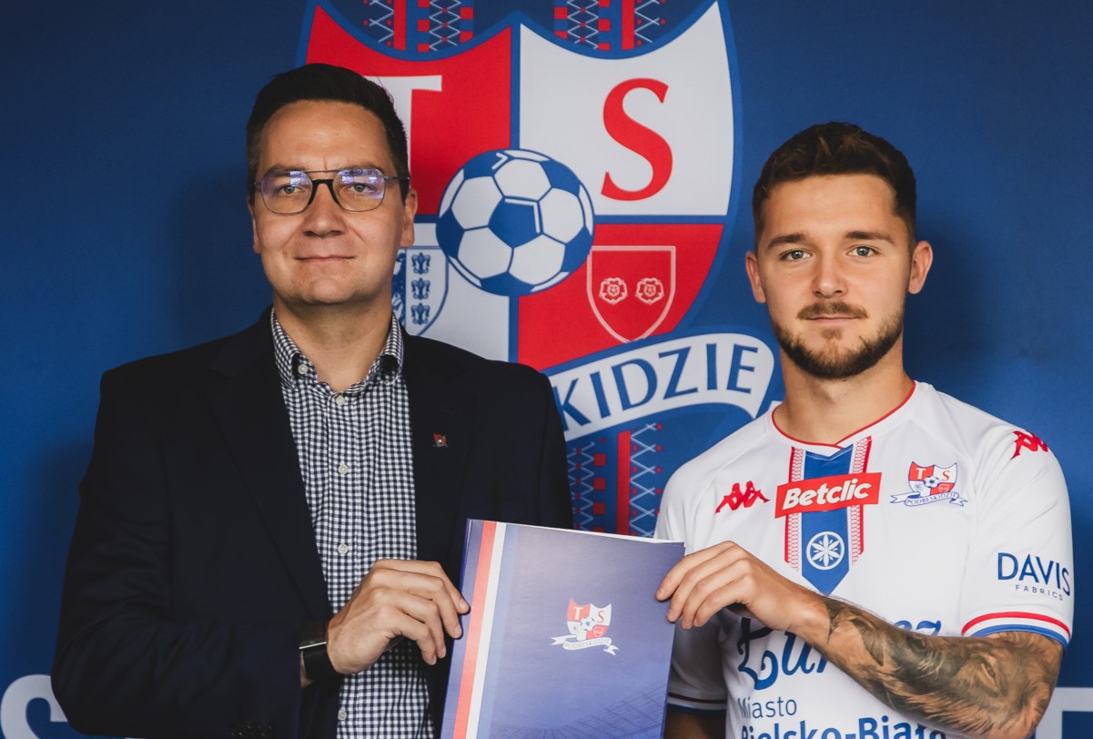 Piłkarz Górnika Zabrze wypożyczony. Zagra w Betclic I lidze