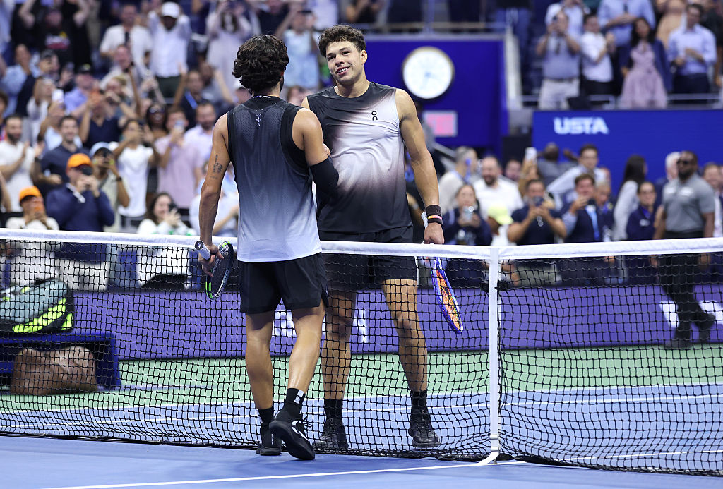 Wszyscy mówią o tym, co stało się na US Open. "Kosmiczny"