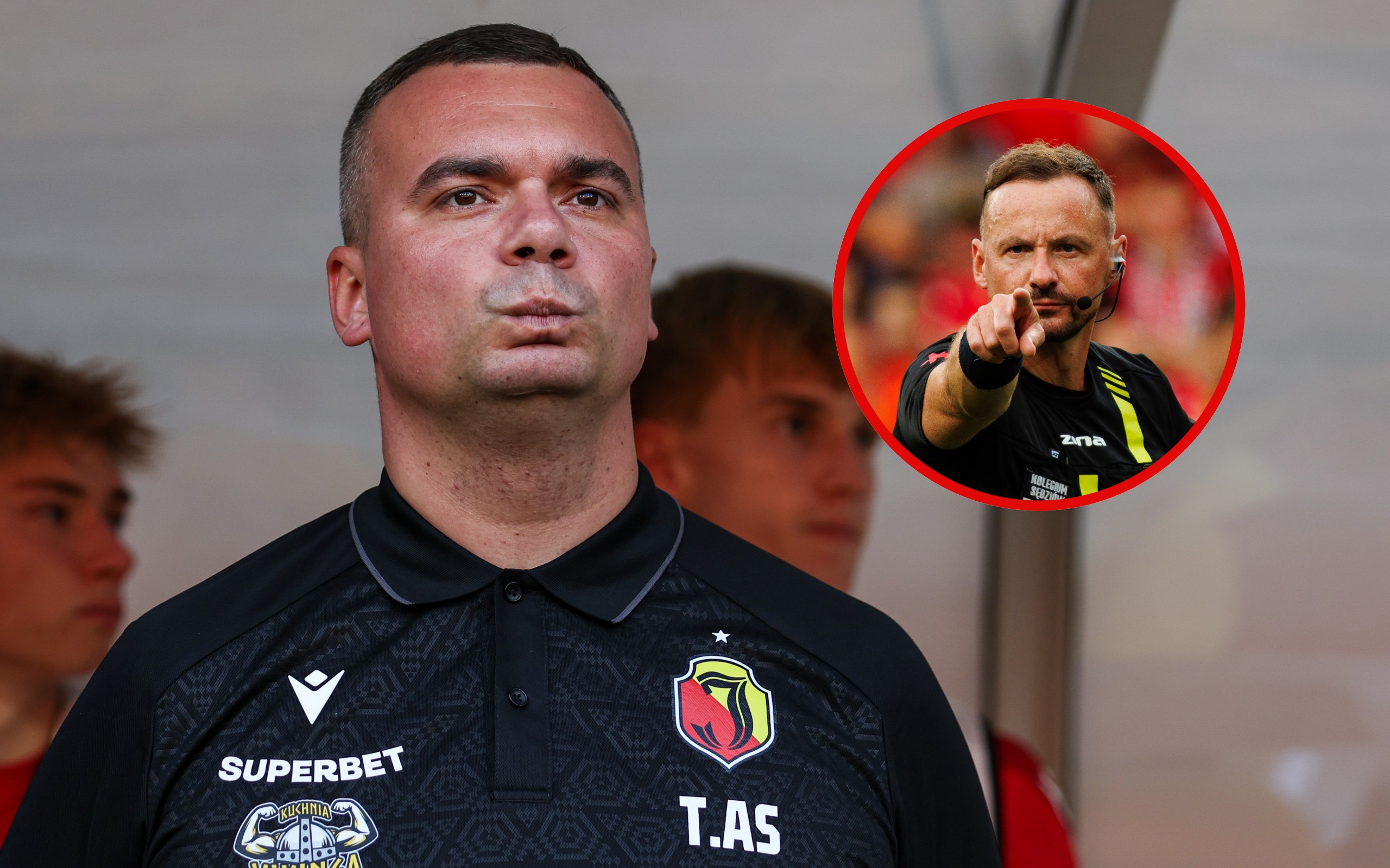 Afera, która miała przykryć inną aferę. Trener Jagiellonii pisał do sędziego