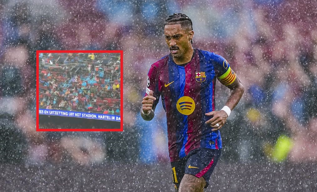 Prognozy się sprawdziły. "Potop" na Camp Nou