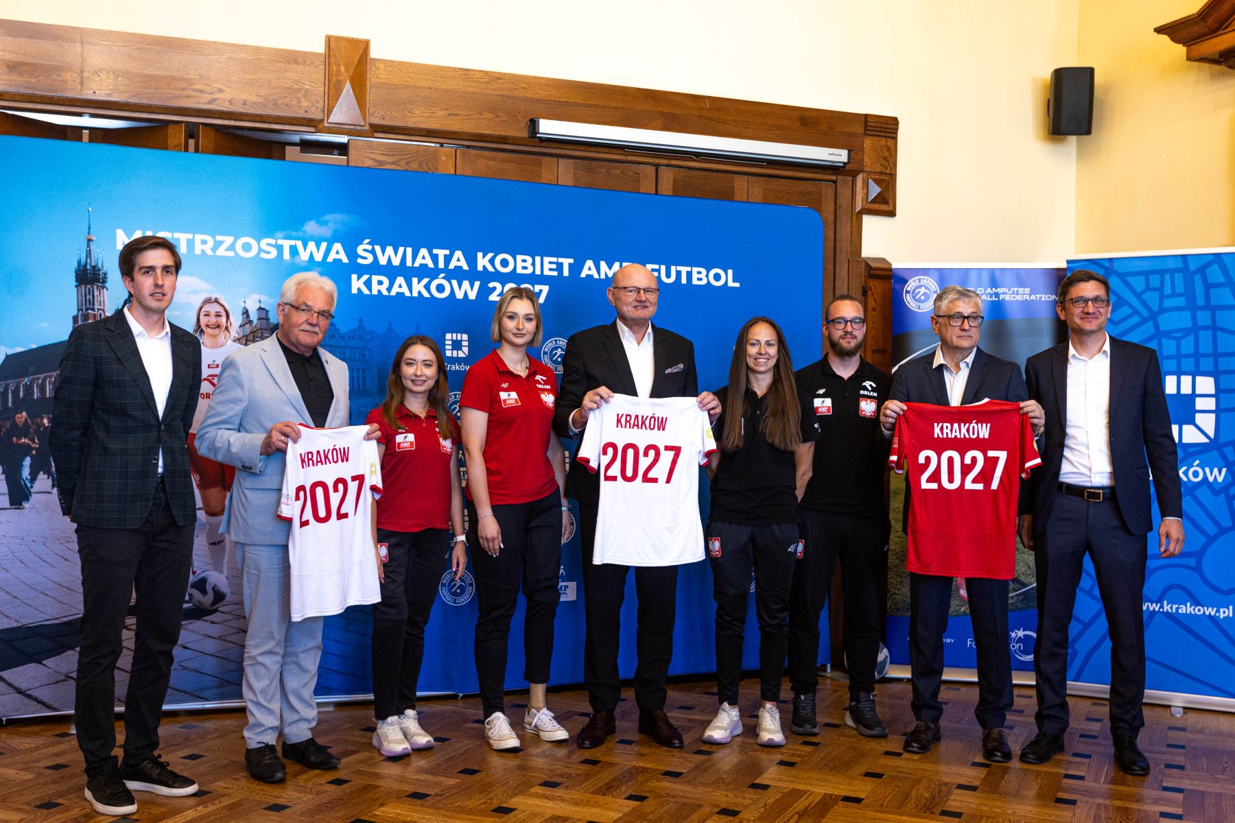 Znakomite wieści! Kraków gospodarzem mistrzostw świata!