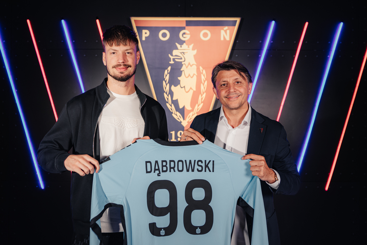 Nowy transfer. Pogoń Szczecin zareagowała na problem