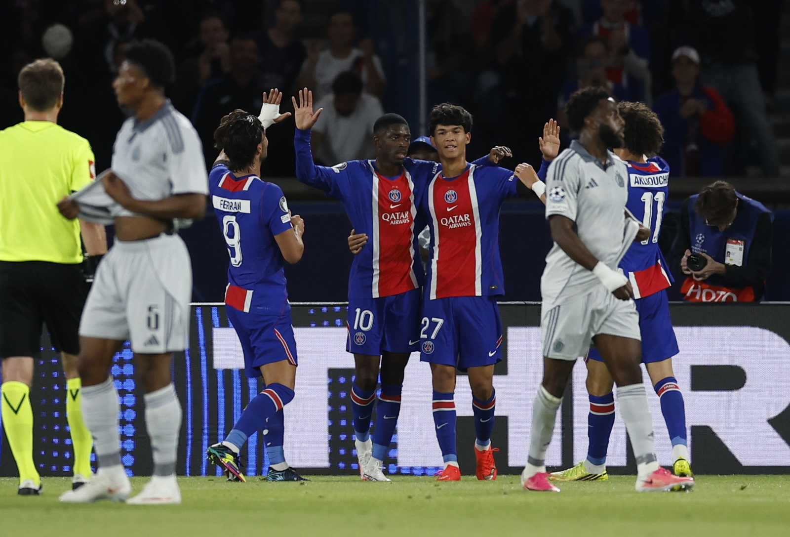 Liga Mistrzów: trzy gole w meczu Liverpoolu z Atletico. Świetny start Paris Saint-Germain