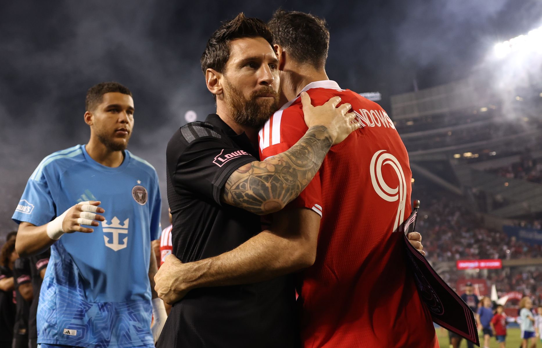 Lewandowski i Messi przyciągnęli tłumy. Historyczny rekord Chicago Fire
