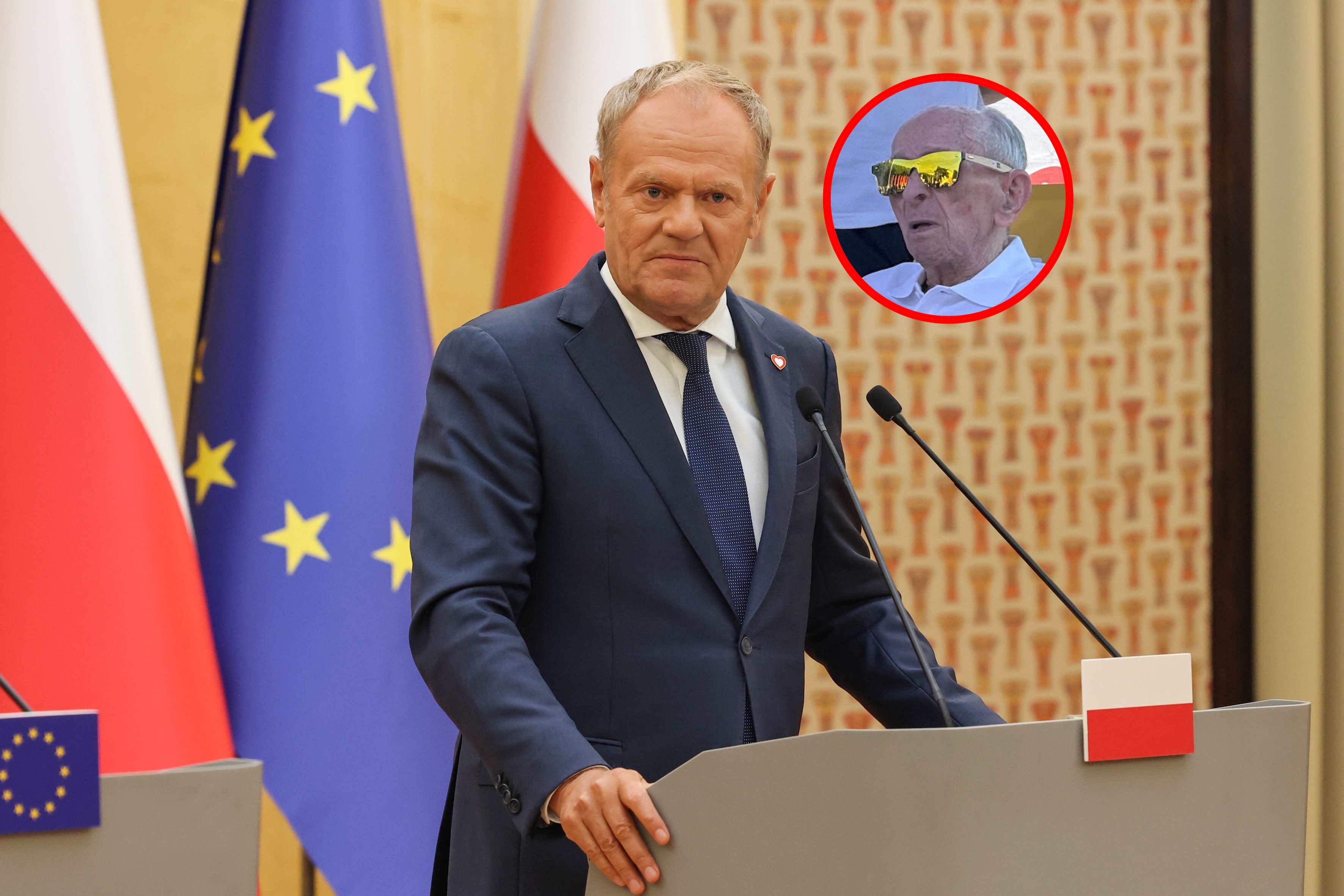 Premier Tusk docenił polskiego mistrza. "Z wdzięcznością patrzę na trud Pana życia"