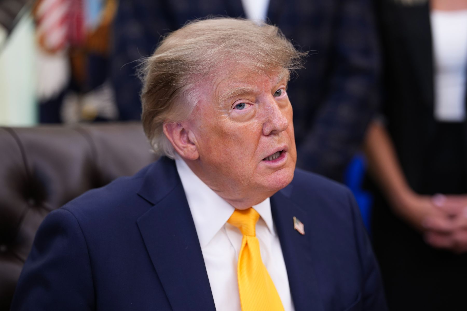 Trump zakpił z transferu gwiazdy NBA. "Możemy to cofnąć?"