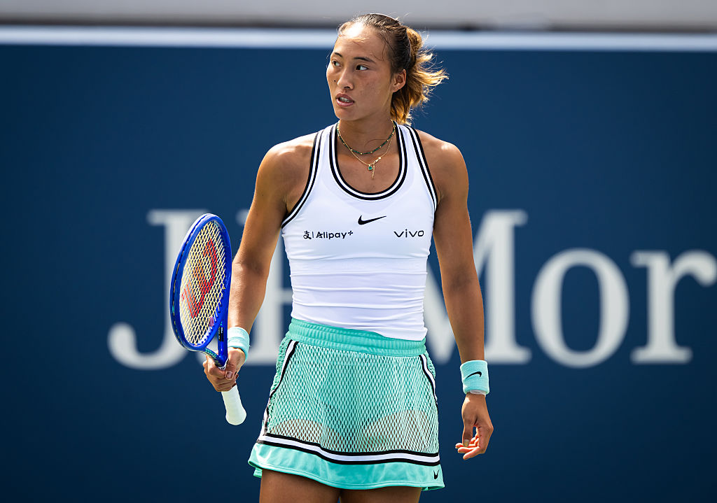 Wyrzuciła Świątek z US Open. "Naprawdę bardzo trudna droga"