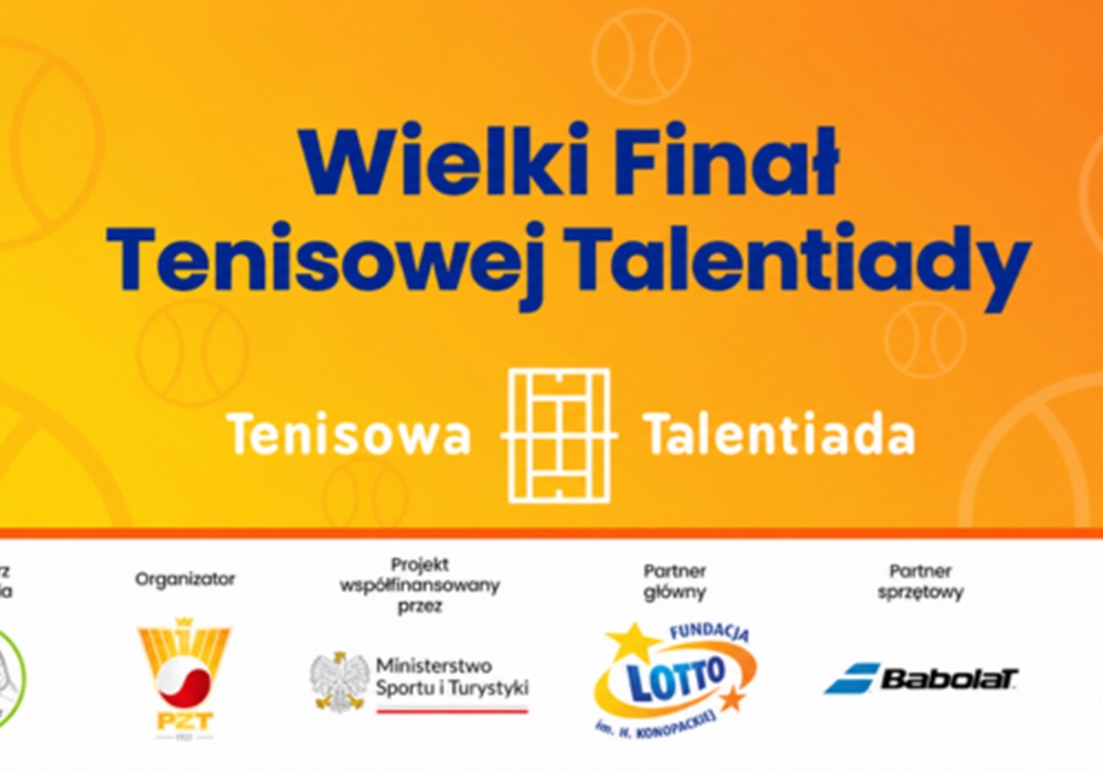Wielki Finał Tenisowej Talentiady. 160 dzieci z całej Polski w Bielsku-Białej