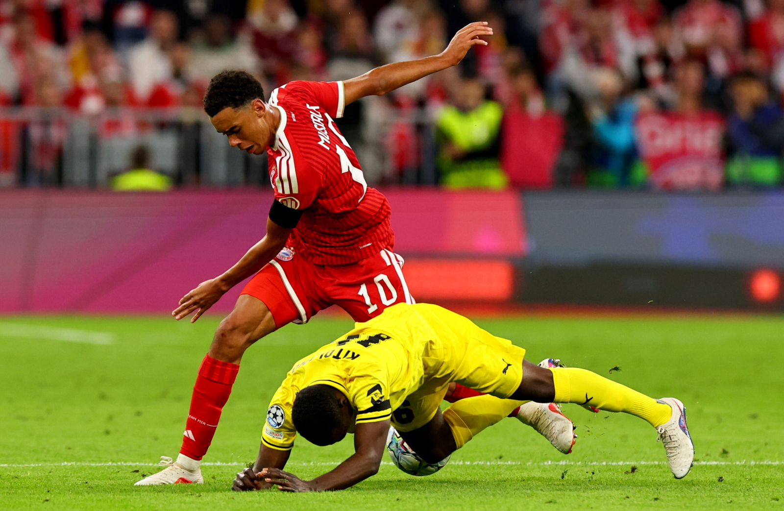 Nokaut odłożony. Bayern strzelał dopiero po przerwie