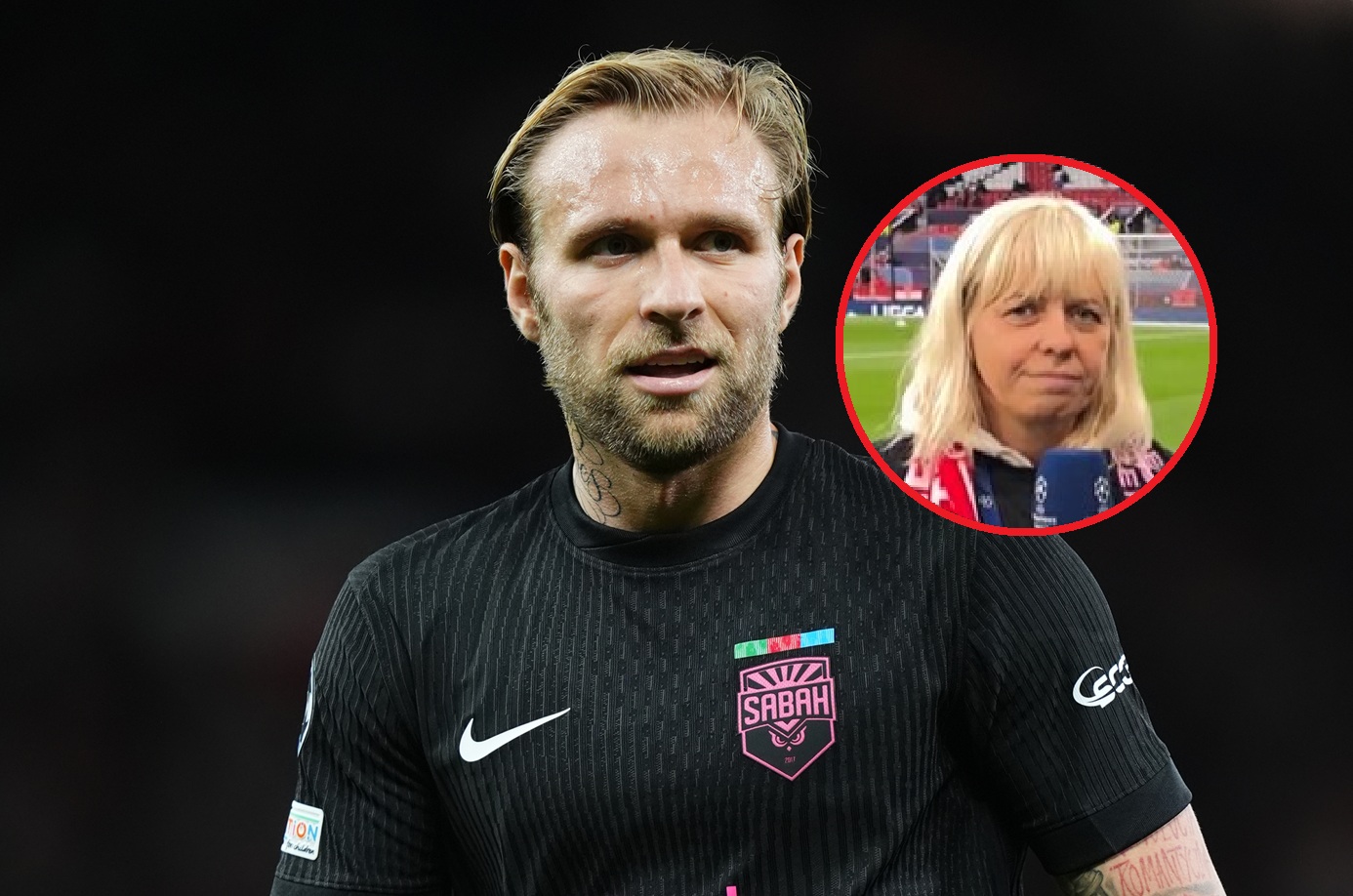 Puchacz zaprosił mamę na swój debiut w LM. "Powiedział, iż strzeli bramkę"