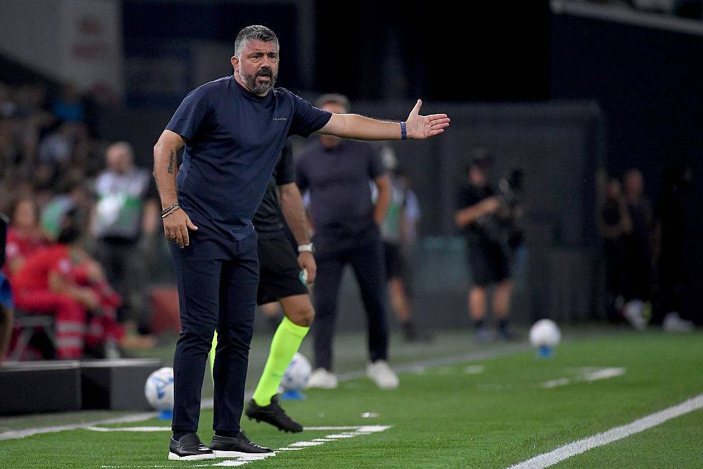 Gennaro Gattuso postraszył AC Milan. Z 0:2 na 2:2 w Serie A