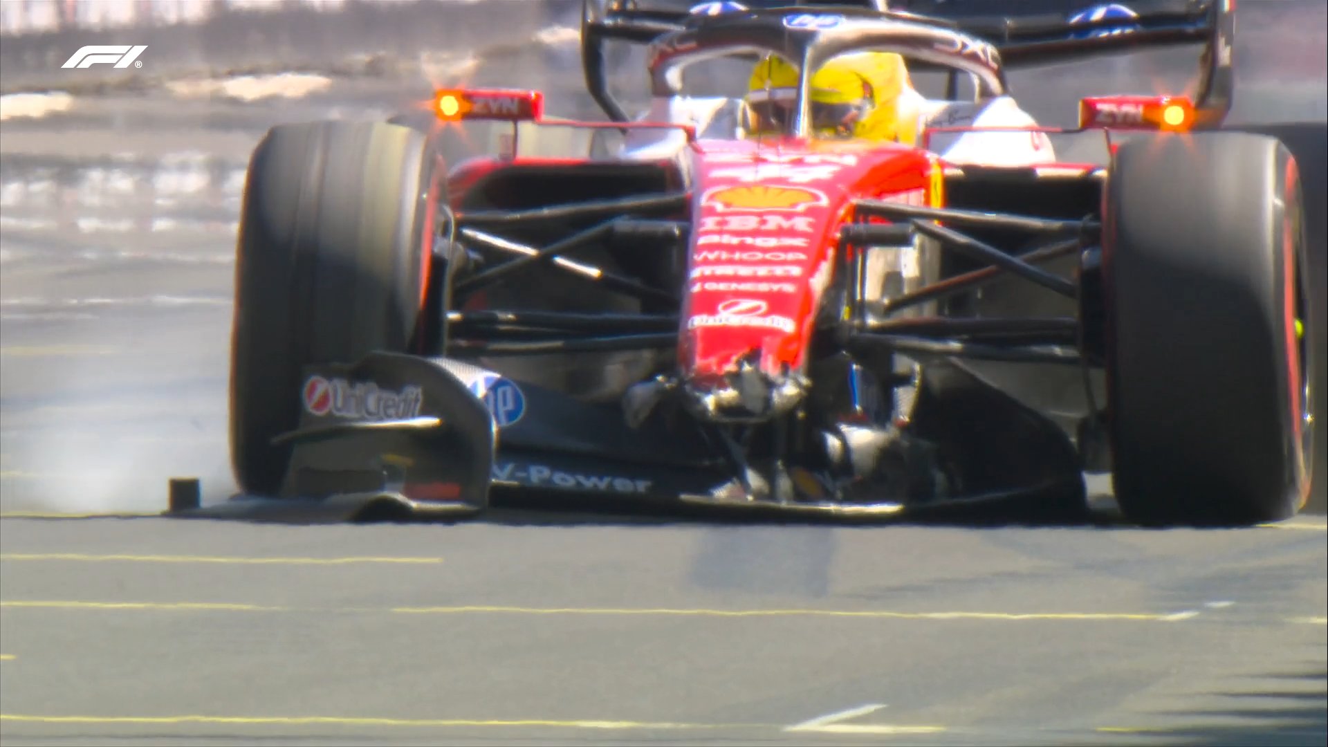 Kuriozalne sceny z Hamiltonem w F1. Rozbił bolid, nie posłuchał inżyniera