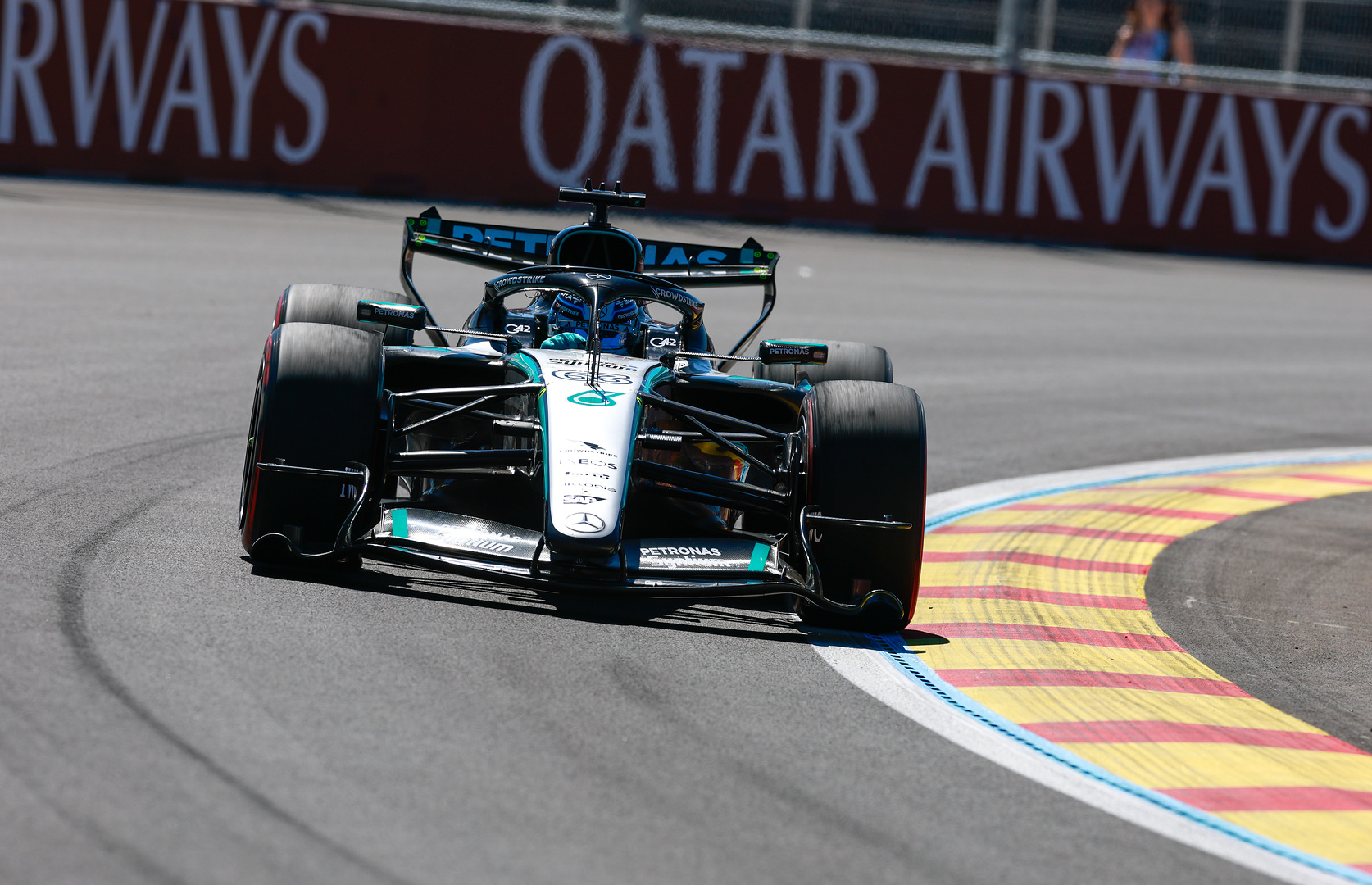 Przerywany trening F1 w Azerbejdżanie. Problemy lidera mistrzostw